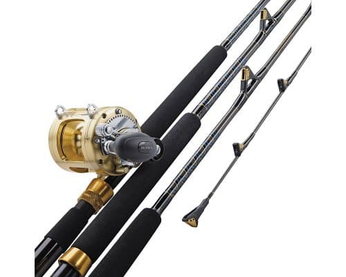 Graphite Light Tackle Stand-Up Trolling Rods - Model: GIGFA 1216 LAR - 6 ft. 6 in. - 12-16 lb.