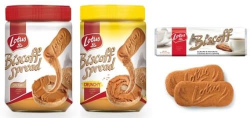 Trio Pack 1 x Crunchy Spread 1 x Smooth Spread 1 x 32 Cookies