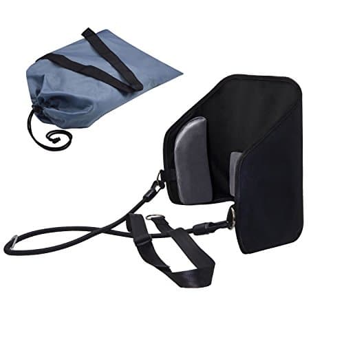 WinCret Hammock for Neck with Adjustable Webbing and Sponge Pad for Neck Pain Relief - Cervical Neck Traction Hammock Great for Men and Women