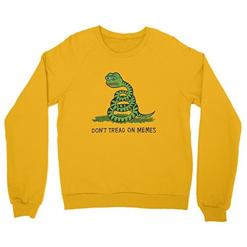 Don't Tread On Memes Sweatshirt