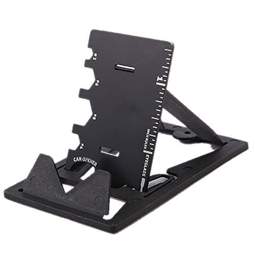Mobile Device Stand - Compact, Portable, Multifunctional Smartphone Stand Fits iPhone, Samsung, Small Tablets, and E-Readers