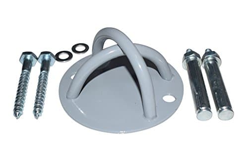 X-mount Wall Mount Bracket For Suspension Straps. Resistance Trainer - Wall and Ceiling Mount Anchor for Olympic Rings, Yoga Swings &amp; Boxing Equipment, Body Weight Strength Training Systems