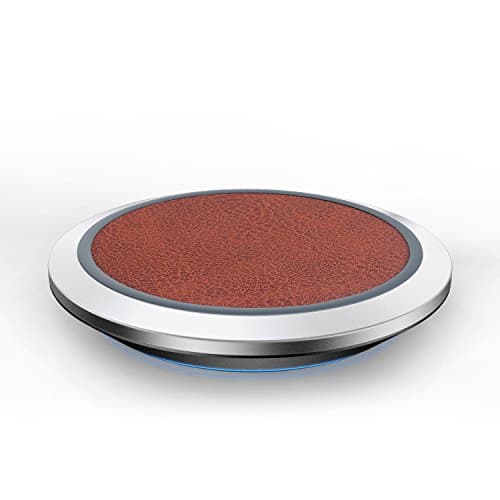 Fast wireless charger FIRSTWAY QC2.0 wireless fast charging pad QI standard with 10W 2A(MAX) for Samsung S7/S7 Edge/Note 5/S6/S6 edge/S6 edge+/LG Nexus/Nokia/HTC/iPhone All qi devices