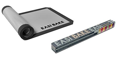 Silicone Easi Bake Non Stick Baking Mat, Professional Grade Cookie Sheet, Heat Resistant, Size 15 12/16" X 11 13/16", (40 X 30 cm)
