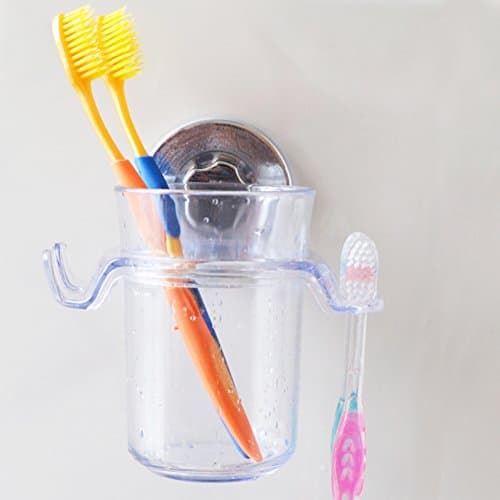 suction-cup toothbrush rack/ Creative Cups Set/A tooth tube