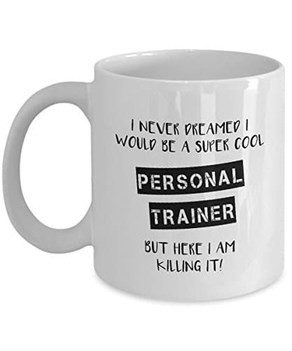 Personal Trainer - Coffee Mug - Personal Trainer Mug - Gift For Trainer - Coffee - PT Gift - Fitness - Funny Coffee Mugs - Crossfit