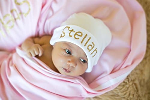 Personalized Baby Girl Hat