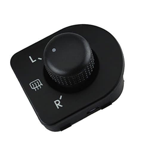 Arotom Car Left Driving Side LDS Mirror Knob Switch Window Heat Control for VW Golf B5