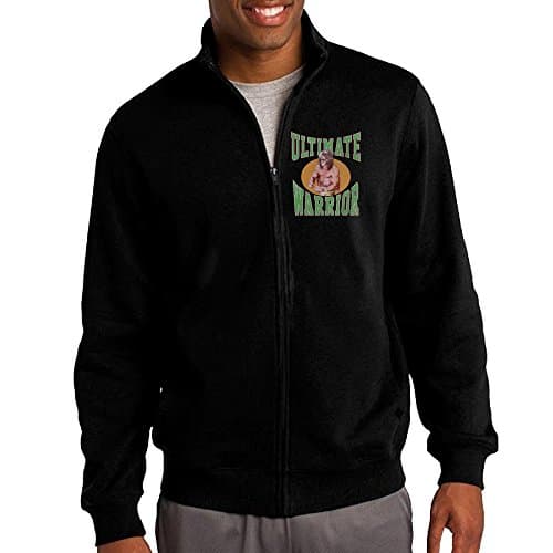 Men Ultimate Warrior LeBron James 2016 Champs Zip Up Jacket With Design