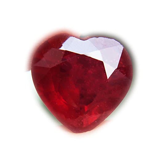 4.84ct Natural Heartl Red Ruby Mozambique #PU