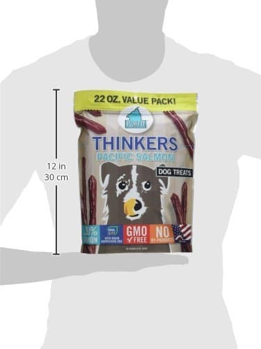 Plato Thinkers Salmon Sticks 22 oz