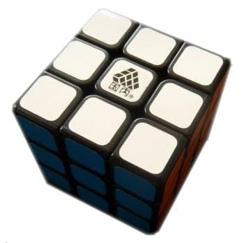Black Type C V WitYou 3x3x3 Cube Puzzle