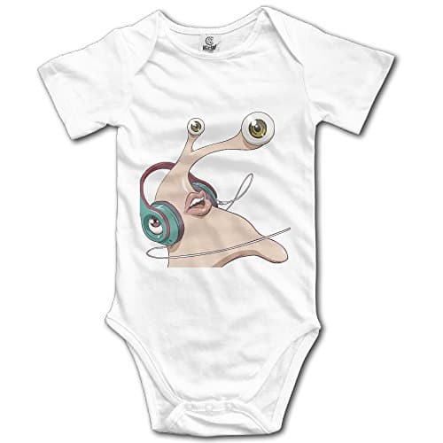 Toddler Parasyte Anim Cute Romper Bodysuits
