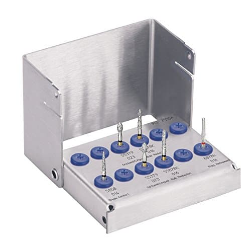 Komet 4530.A1 USA 4530 Modified Tapered Chamfer Prep with S-Diamonds Kit