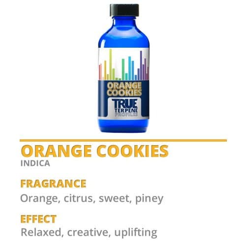 TRUE TERPENE PROFILES ORANGE COOKIES 2ML BOTTLE