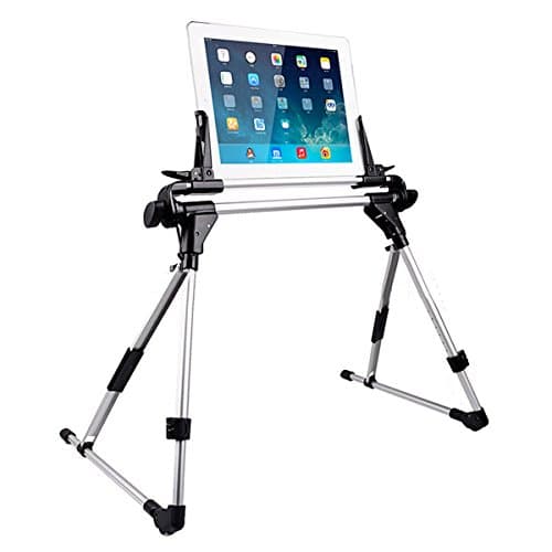 niumiKoo Tablet Mount Holder Floor Desk Sofa Bed Stand Adjustable Portable Foldable for Tablet iPad 2 3 4 5 Samsung Iphone6/6 Plus,Lazy Man Lazy Beside Bed, Car, Bedroom, Kitchen, Office, Bathroom