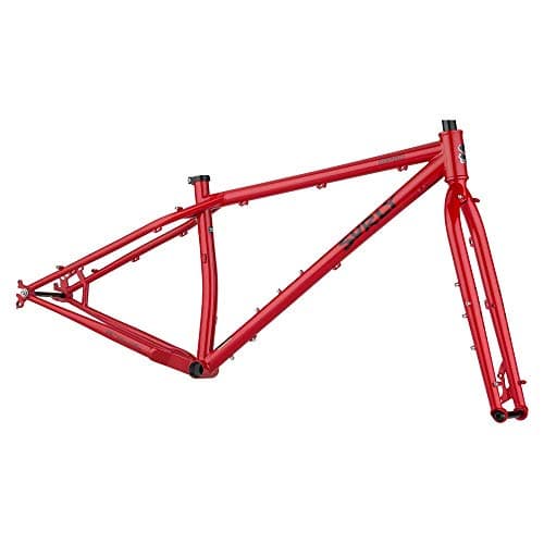 Surly Krampus 145 Frameset Medium Andy's Apple Red