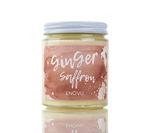 Ginger Saffron Soy Candle 8oz