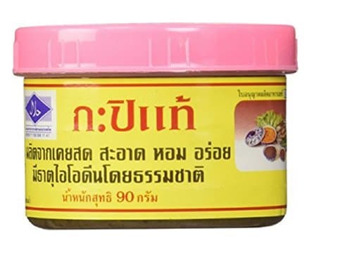 Thai Shrimp Genuine Paste 90g. (3.1-ounce)