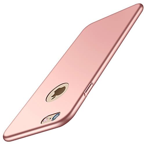 IPHONE CASE 6 plus 6s plus Silky Fashion Elegance cell phone case for iphone（rose gold）