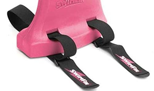 Swimfin Spare Strap Only Black/pink