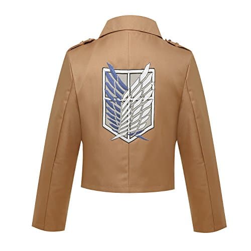 Attack on Titan Advancing Giants Short Coat, M-S