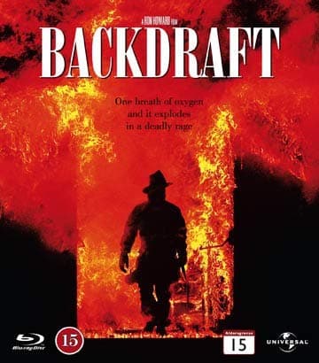Backdraft [Blu-ray] (Region 2) (Import)