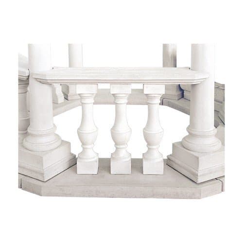 Henri Studio Classical Gazebo Balustrade, Relic Terra