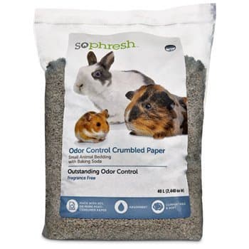 So Phresh Crumbled Paper Small Animal Bedding, 40L by So Phresh