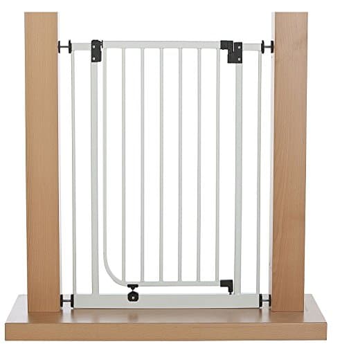 Impag Easy Step High Stair Safety Gate, Suitable For 62-212 cm, Height 77 cm, No Drilling Required, 6 Colours, Easy to Install, for Baby / Dog