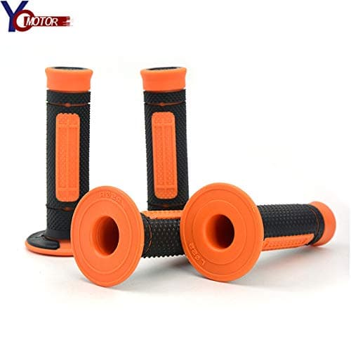 Occus Grips 2 Pair Handle Grips Handlebar Rubber Motorcycle for KTM 990 SupeRDuke 2005 2006 2007 2008 RC8 / R 2009 2010 2011 2012 2013 2014