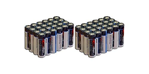 48 x MaxAmps AA Alkaline Battery Cells