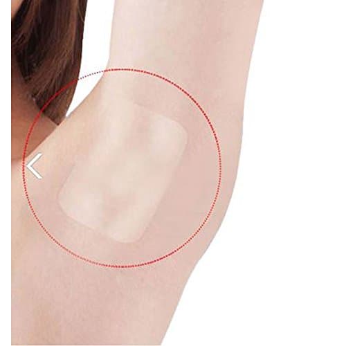 Transparent Nude Sweater Patch (10) X 2/ Sweat / Summer / Armpit / Prevention / Blast / Polyurethane / Air / Au / Men / Women / Season / Outdoor / Activity / Office