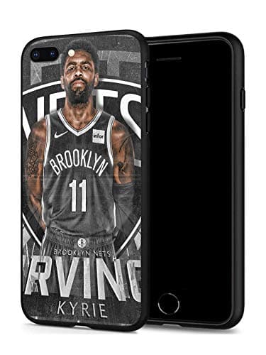 iPhone 7 Plus iPhone 8 Plus Case for Basketball Fans, Soft Silicone Protective Thin Case Compatible with iPhone 7 Plus/iPhone 8 Plus (ONLY)