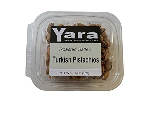 Roasted Salted Turkish Pistachios (Container or Bag)