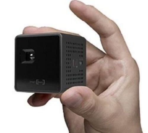 SK UO Smart Beam Portable Mini Projector 1.77-inch, Black