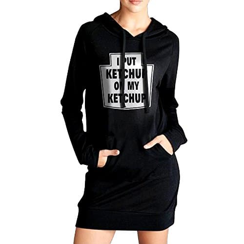 Design I Put Ketchup On My Ketchup Pullover Dresses