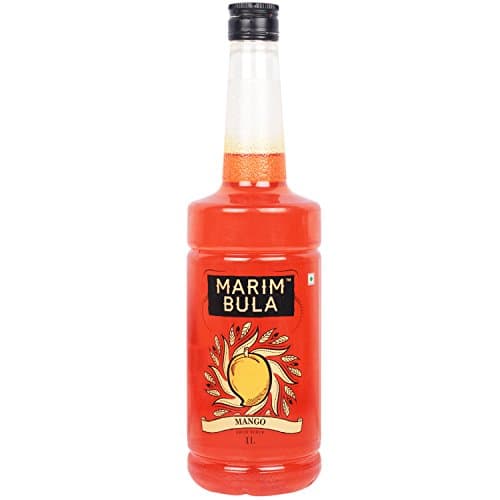 Marimbula Fruit Syrup, Mango, 1000 ML