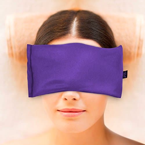 Zenik Scented Satin Eye Pillow, Lavender