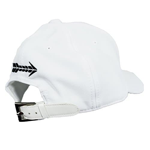 The Native Clothing Adjustable Buckle Dad Hat Baseball Cap Polyester (White)