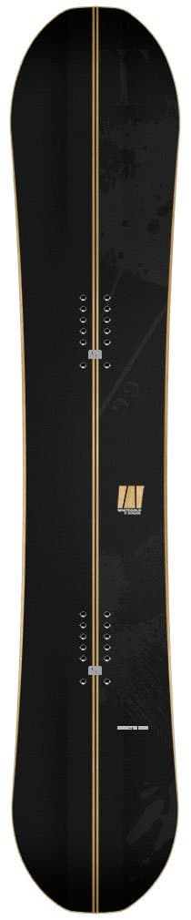White Gold 158 North Snowboard