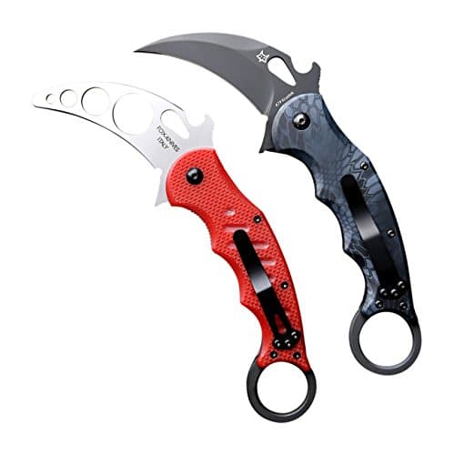 Fox 479 G10 Typhon Emerson Wave Karambit
