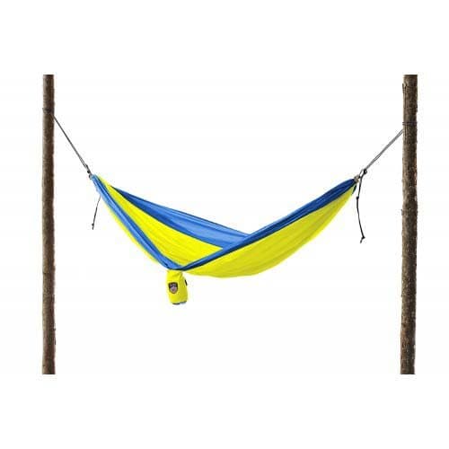 Grand Trunk Single Hammock Neon / Blue One Size