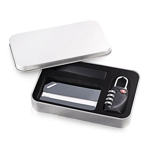 TSA Approved Locks Security Luggage Locks 4-Digit Combination Password Locks Padlocks+Luggage Tags use for Travel Baggage Backpack Locker Suitcase (Black) by TOPODO