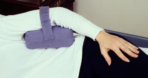 Small Strap-On-Abduction Pad (each) 8"L x 4"W x 3" Thick; color: teal