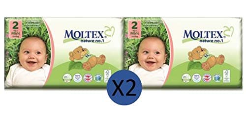 Moltex Nappies Size 2 Mini Bio (2 x 42)