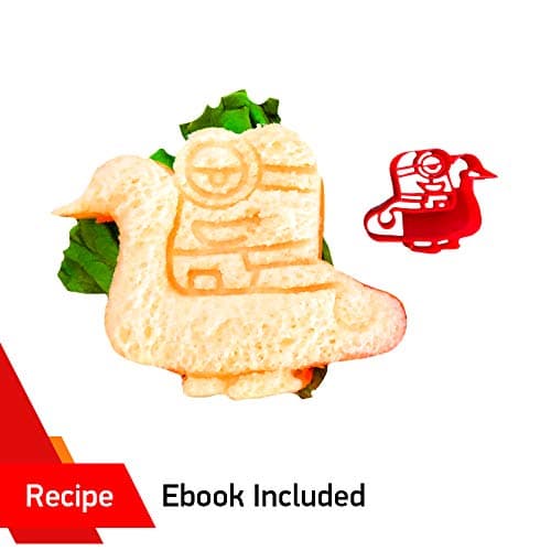 MINION SANDWICH CUTTERS – Includes 4 Different Molds - Perfect for Making Cookies, Mini-Sandwiches, Shaped Cheese, Fruits, Ham and Bologna (d. Stuart)