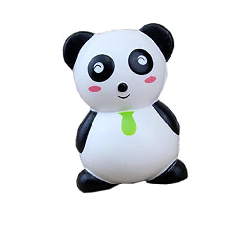 Chenkaiyang New Kawaii Panda Squeeze Stretchy Decompress Squishy