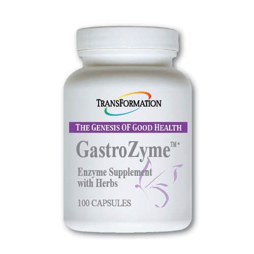 Transformation Enzymes GastroZyme, 100 caps
