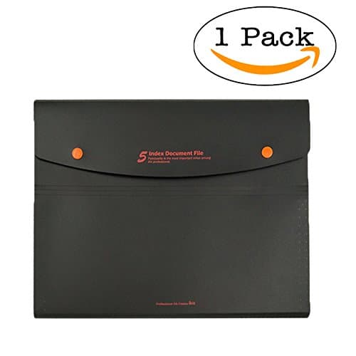 Document Folder Expand File Folder Expanding File Folders A4 Paper Size Document Organizer 6 Pockets
